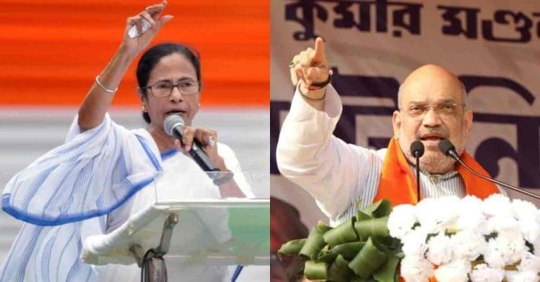 ‘‘১৫ দিন কেন? ৩৬৫ দিন থাকুন’’, অমিত শাহকে তীব্র কটাক্ষ মমতার