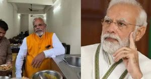 Anil Bhai Khattar pani puri seller