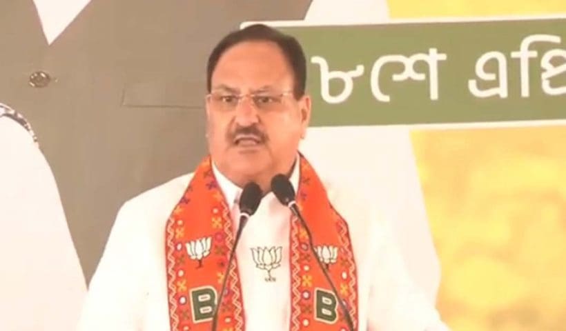 nadda JP Nadda: 'মমতার মজবুর সরকারের আমলে সীমাহীন দুর্নীতি', অধীর গড়ে হুঙ্কার জেপি নাড্ডার