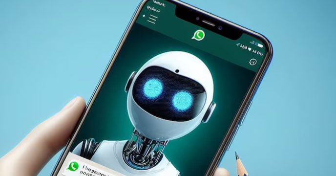 META launches AI assistant for whatsapp users in India