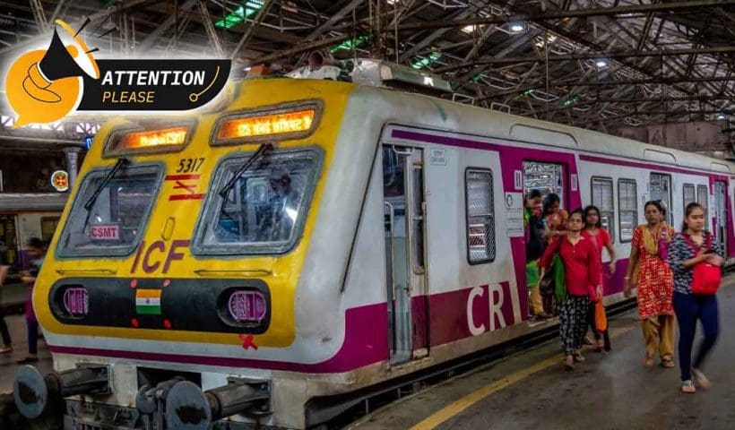 930 Local Trains Affected Due to Platform Extension Works at CST and Thane Railway Stations