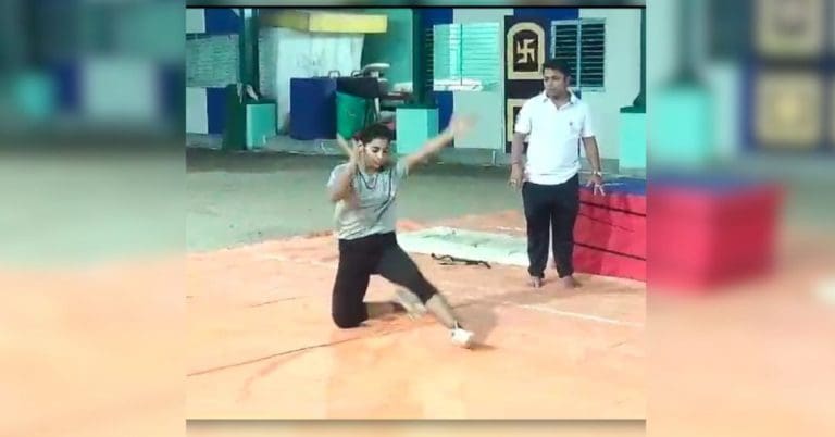 Majida Khatun wants to win international medal from naihati academy