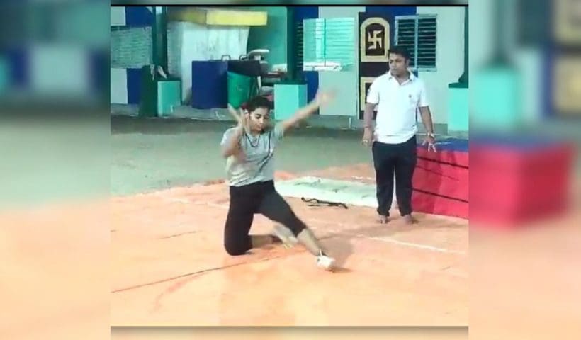 Majida Khatun wants to win international medal from naihati academy