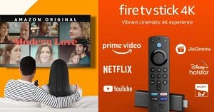 Amazon Fire TV Stick 4K