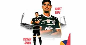 Bengaluru FC Releases Amrit Gope and Vikram Singh from Squad
