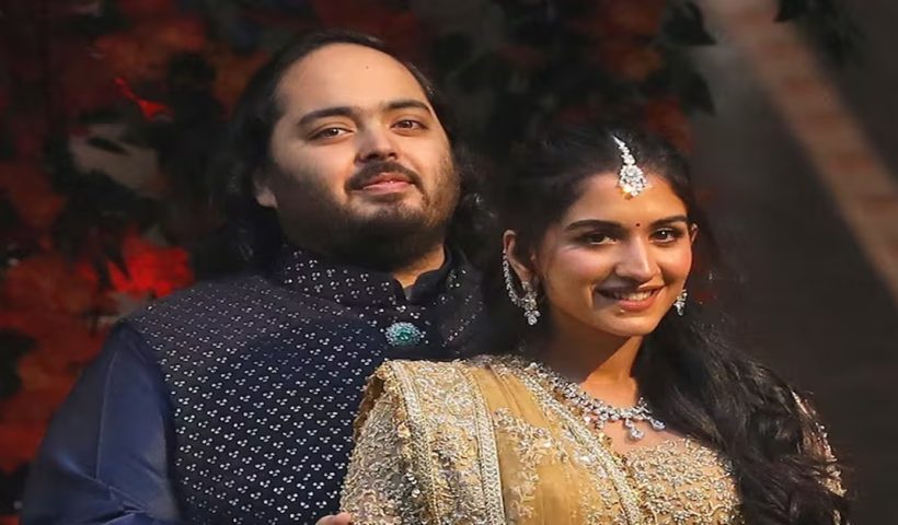 Ambani-s younger son Anant-Radhika-s wedding card has been revealed, অনন্ত-রাধিকা আম্বানির বিয়ের নিমন্ত্রণপত্র