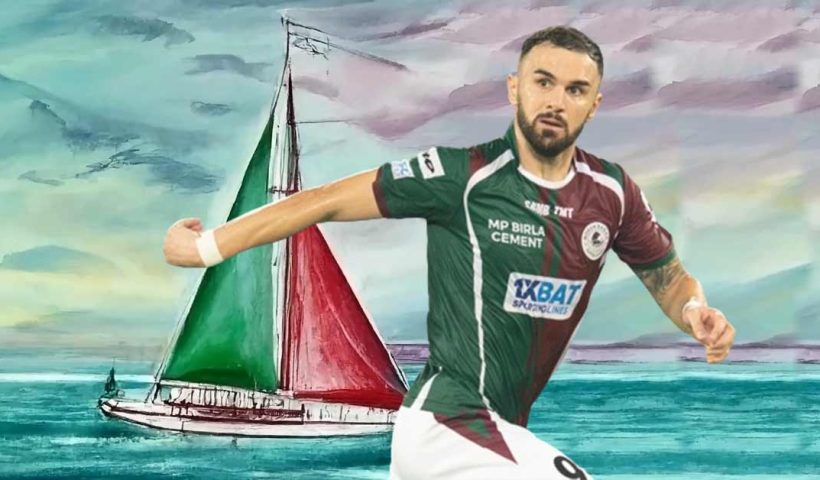 Where Could Armando Sadiku Go After Leaving Mohun Bagan? Find Out Here"