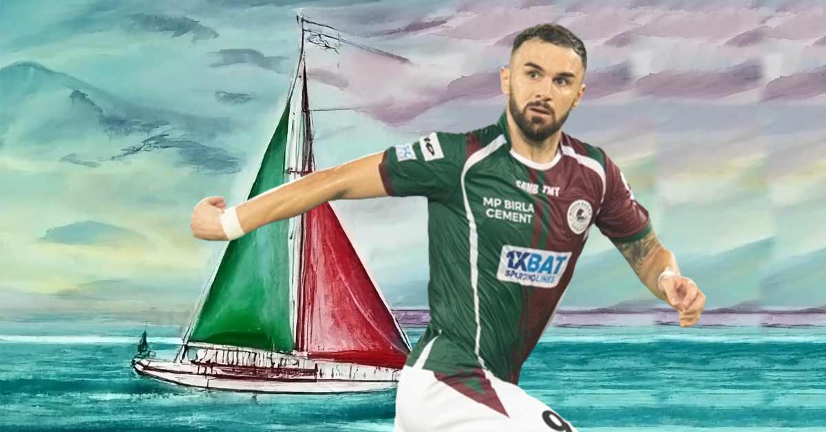 Where Could Armando Sadiku Go After Leaving Mohun Bagan? Find Out Here"