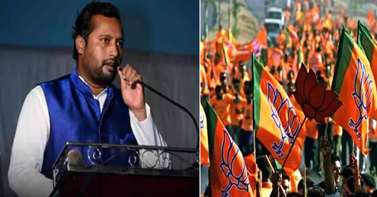 lok-sabha-election-midnapore-bjp-mandal-president-arrested-by-west-police