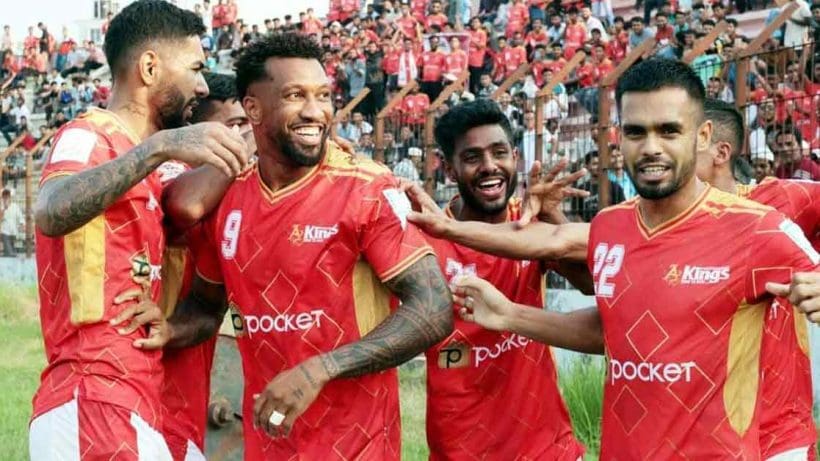 Bashundhara Kings Clinch BPL Title