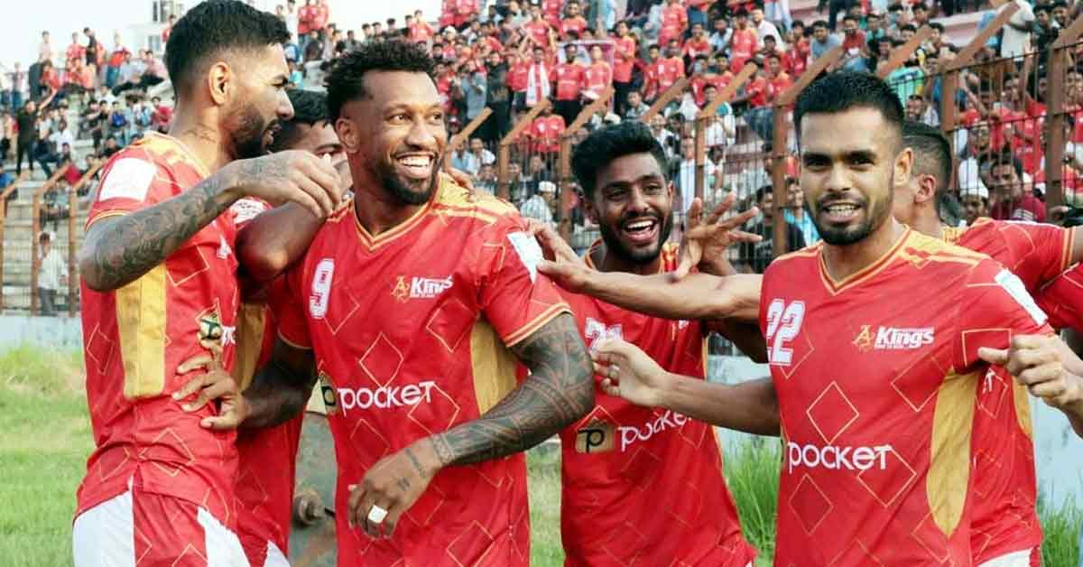 Bashundhara Kings Clinch BPL Title