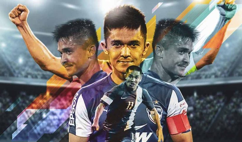 Bengal Football Federation Unveils Special Plan for Sunil Chhetri