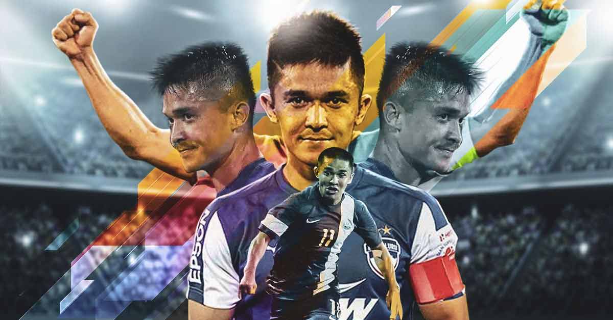 Bengal Football Federation Unveils Special Plan for Sunil Chhetri