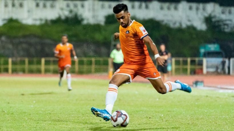 Brandon Fernandes left fc goa