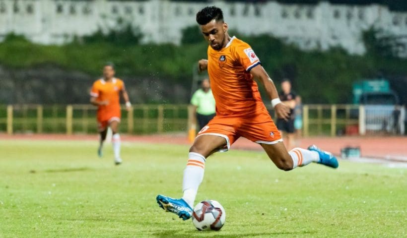 Brandon Fernandes left fc goa