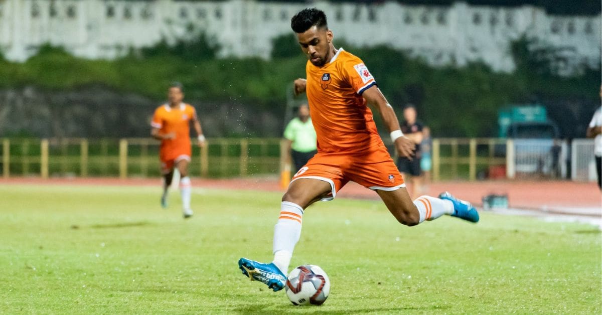 Brandon Fernandes left fc goa