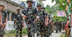 Calcutta High Court orders that central forces will be deployed in West Bengal till June 26