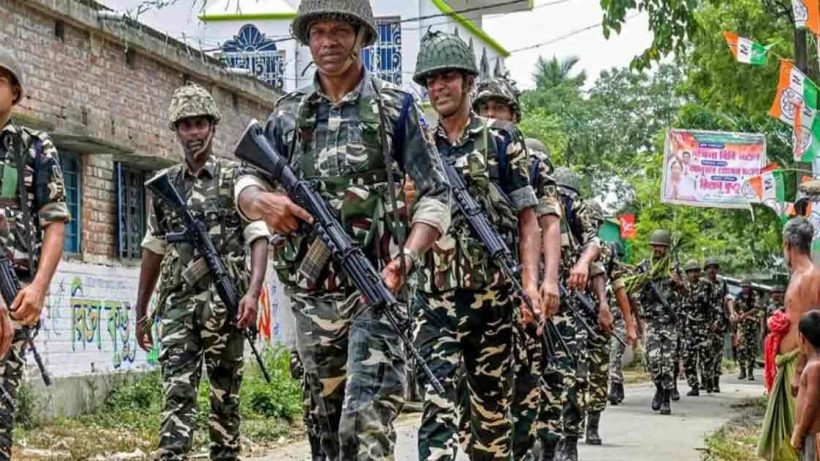 Calcutta High Court orders that central forces will be deployed in West Bengal till June 26