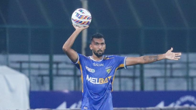 Chennaiyin FC bid good bye to Sarthak Golui