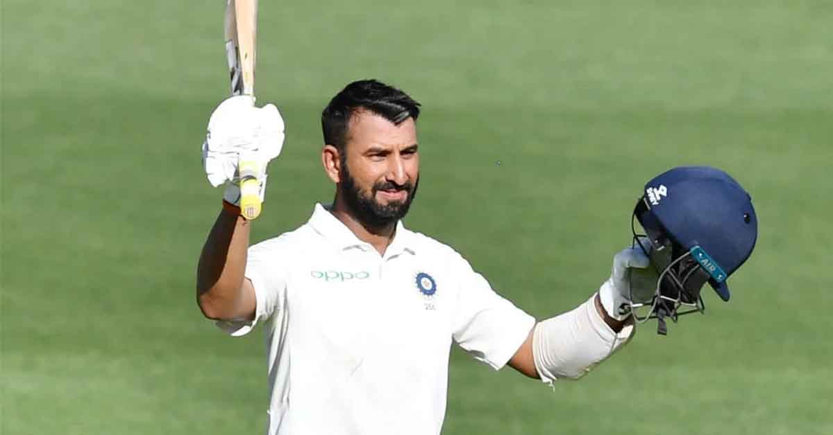 Cheteshwar Pujara