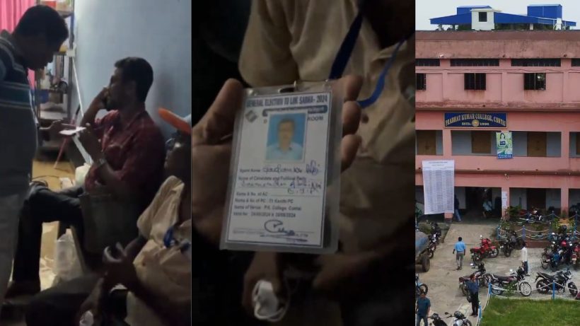 lok-sabha-election-alleged-bjp-operative-spotted-in-kanthis-secure-room-sparks-concerns-over-evm-security