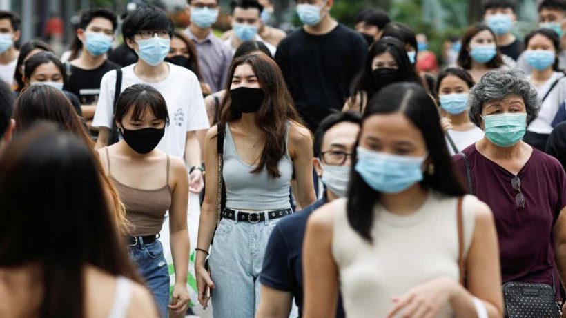 Singapore Hit by New COVID-19 Surge: Weekly Cases Surge to 25,900, Ministry Recommends Reinforced Mask Usage