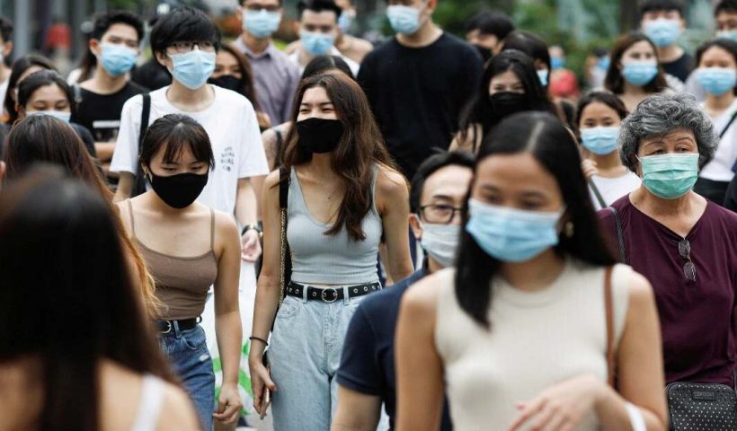 Singapore Hit by New COVID-19 Surge: Weekly Cases Surge to 25,900, Ministry Recommends Reinforced Mask Usage