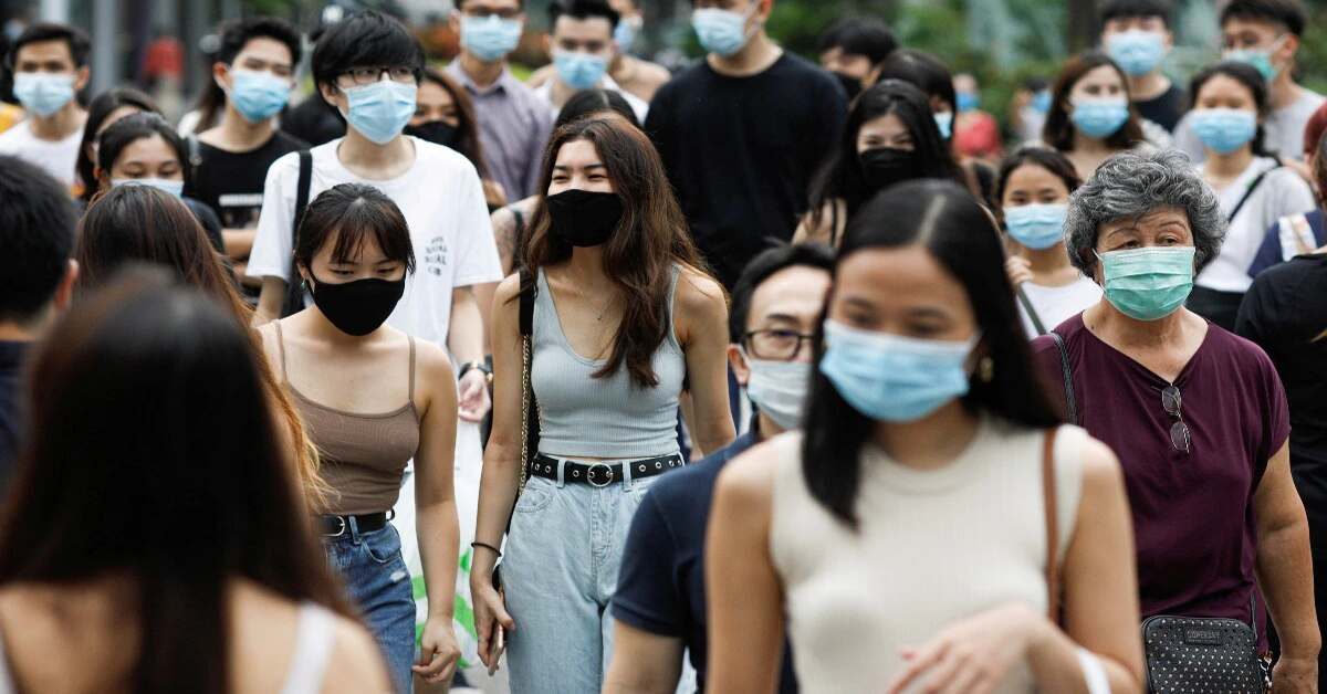 Singapore Hit by New COVID-19 Surge: Weekly Cases Surge to 25,900, Ministry Recommends Reinforced Mask Usage