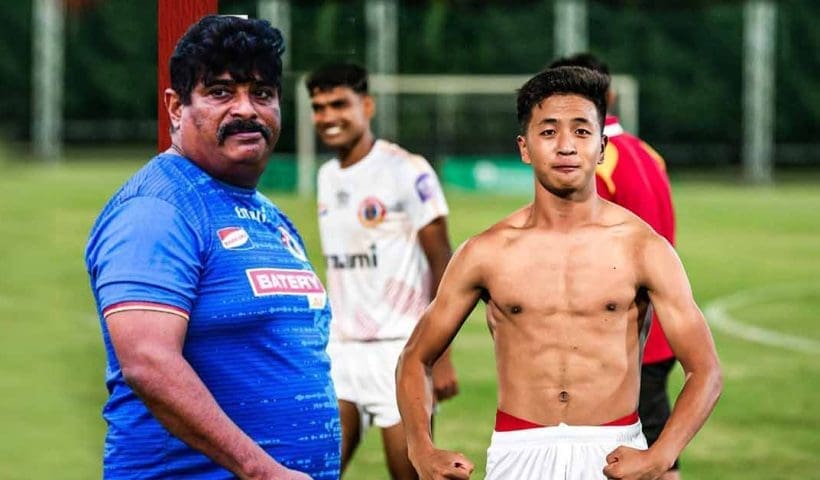 East Bengal Junior Coach Bino George