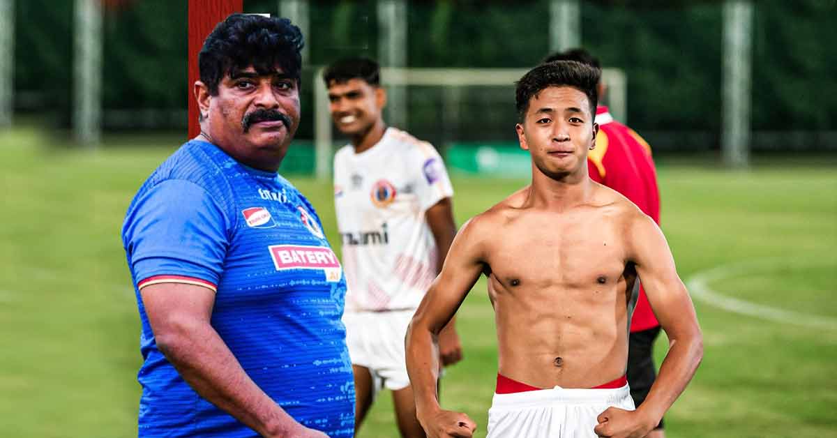 East Bengal Junior Coach Bino George