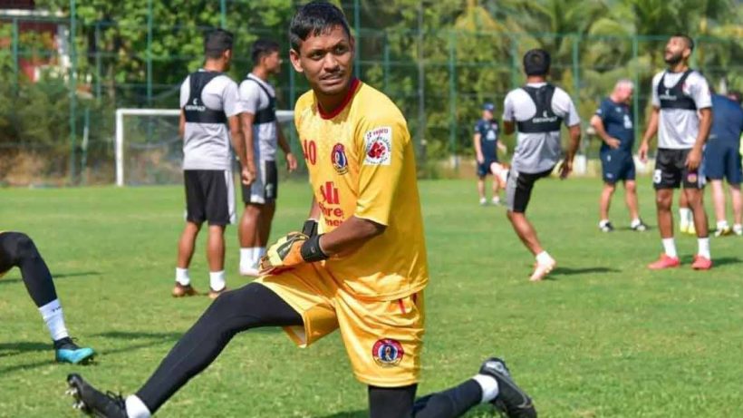 Former East Bengal Goalkeeper Suvam Sen