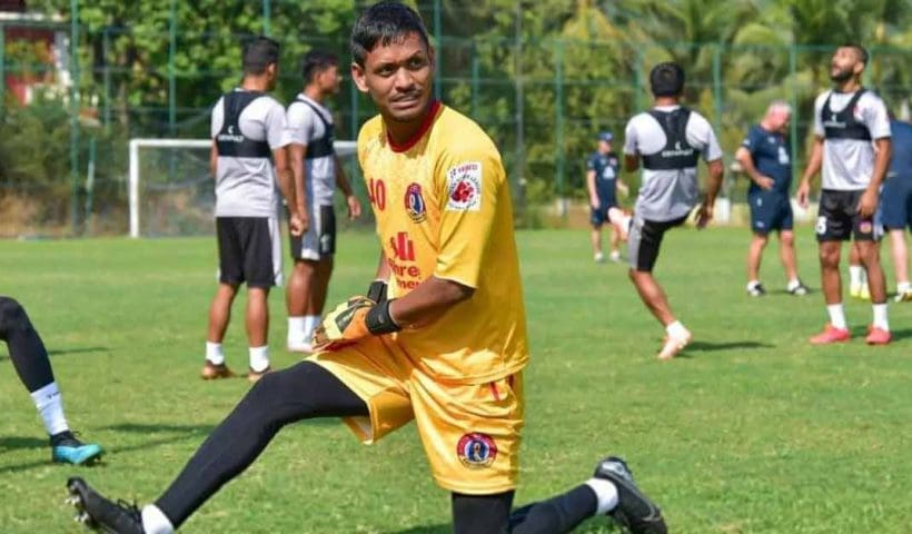 Former East Bengal Goalkeeper Suvam Sen