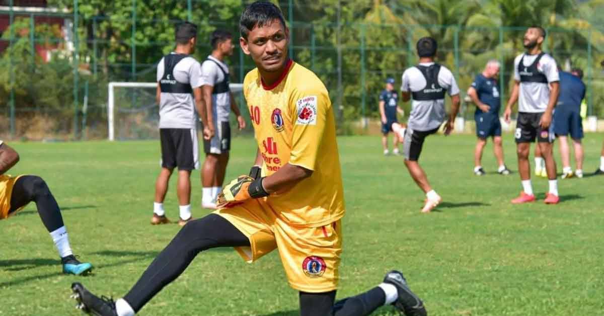 Former East Bengal Goalkeeper Suvam Sen