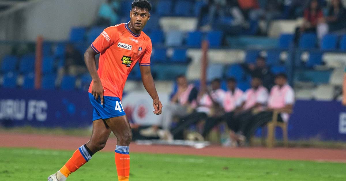 FC Goa's Rising Star Jay Gupta