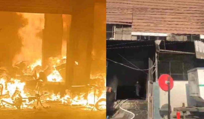 massive-fire-broke-out-and-blast-cylinders-in-sonipat-rubber-factory