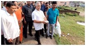 Dilip Ghosh Celebrates Birthday at Eco Park, Just a Day After His Wedding