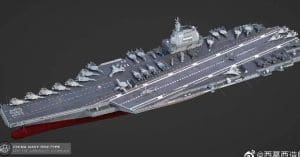 Fujian-Supercarrier-China