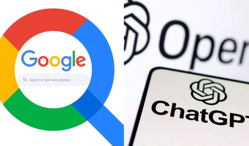 Google Search vs Open AI ChatGPT