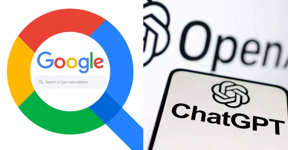 Google Search vs Open AI ChatGPT