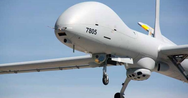 Hermes-900 Drone