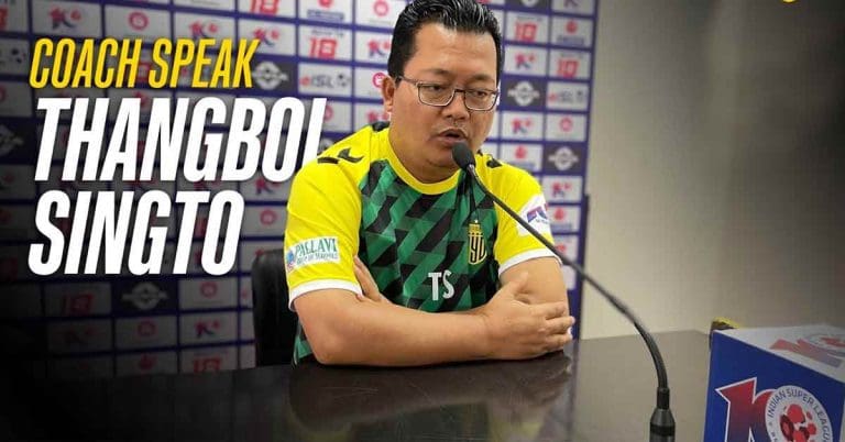 Hyderabad FC coach Thangboi Singto