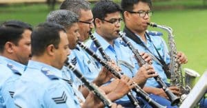 IAF musician