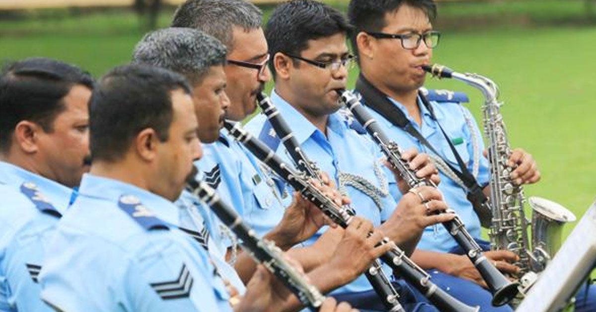 IAF musician