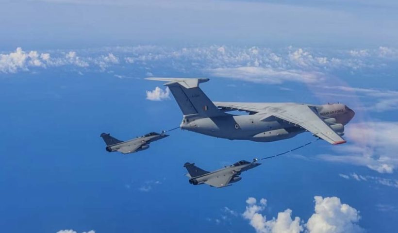 IAF Participates in Exercise Red Flag Alaska in US with Rafale Fighter Jet