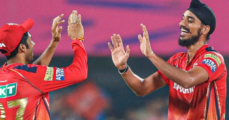 Punjab Kings IPL 2024 playing xi with one overseas plyaer