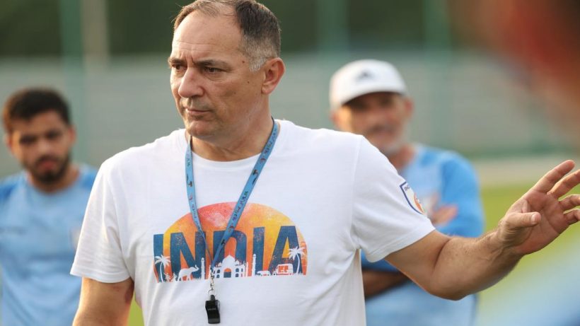 Indian Football Coach Igor Stimac Expects Packed Stadium for Kuwait Match