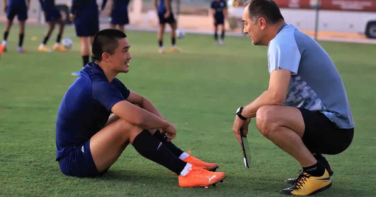 Igor Stimac Comments on Sunil Chhetri's Retirement