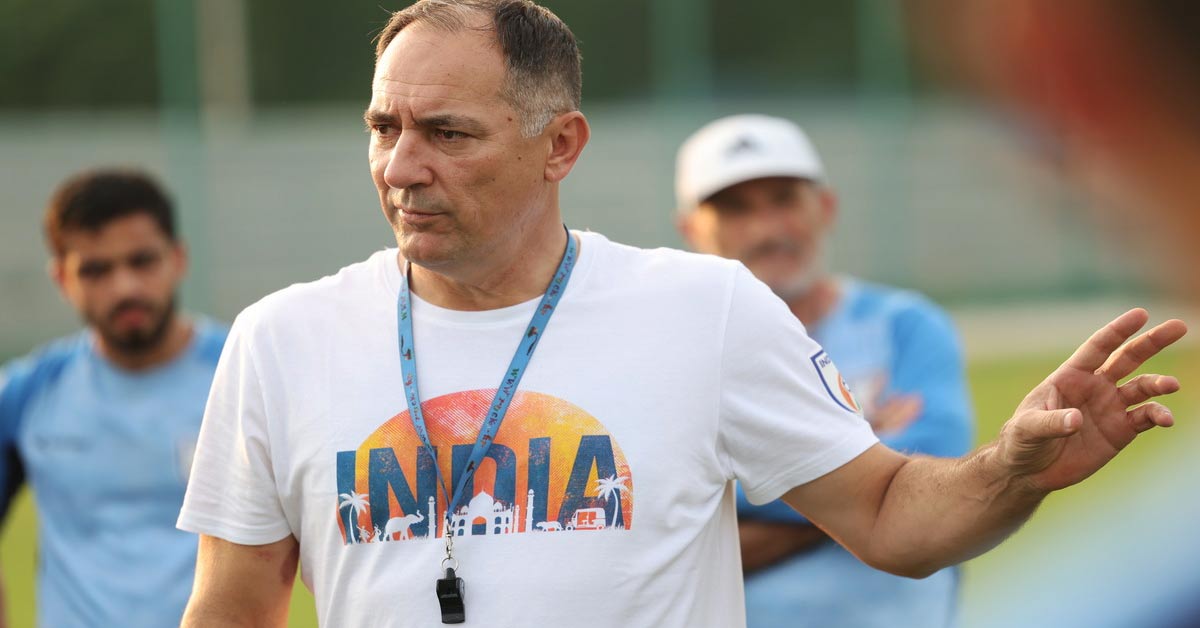 Indian Football Coach Igor Stimac Expects Packed Stadium for Kuwait Match