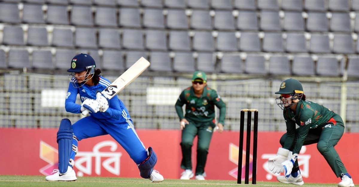 India Women Achieve Clean Sweep