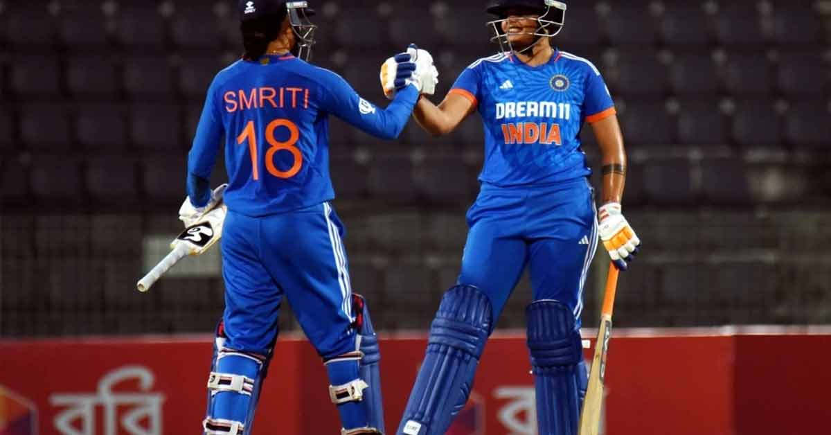 Indian Women's Cricket Team